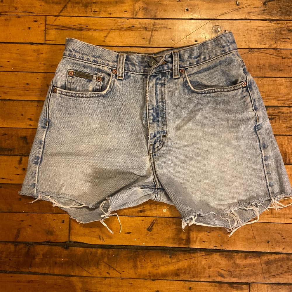 Vintage Calvin Klein Cutoff Shorts Size 5